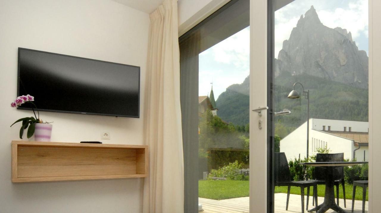 Appartment Charly Seis am Schlern Buitenkant foto